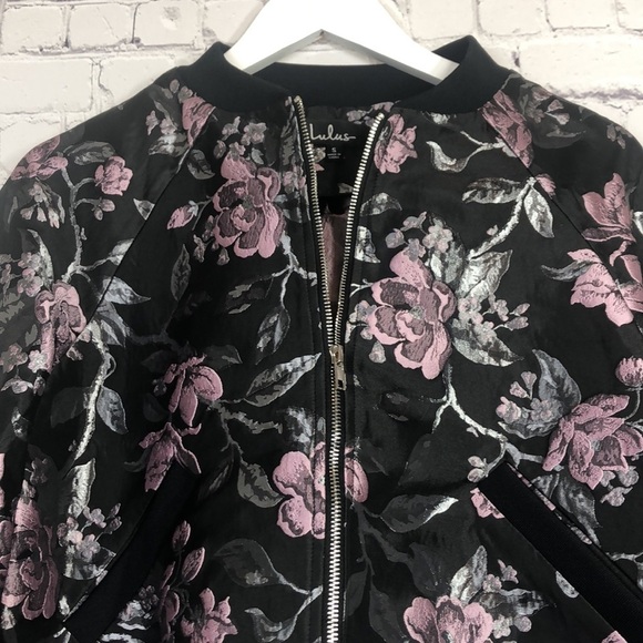 Lulus floral jacket - Picture 3 of 10
